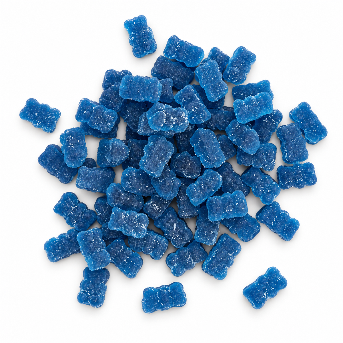 Blu-Bolt Sour Energy Gummies